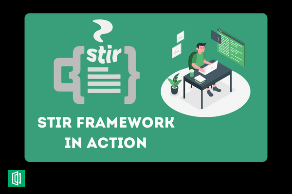 Stir Framework hero image